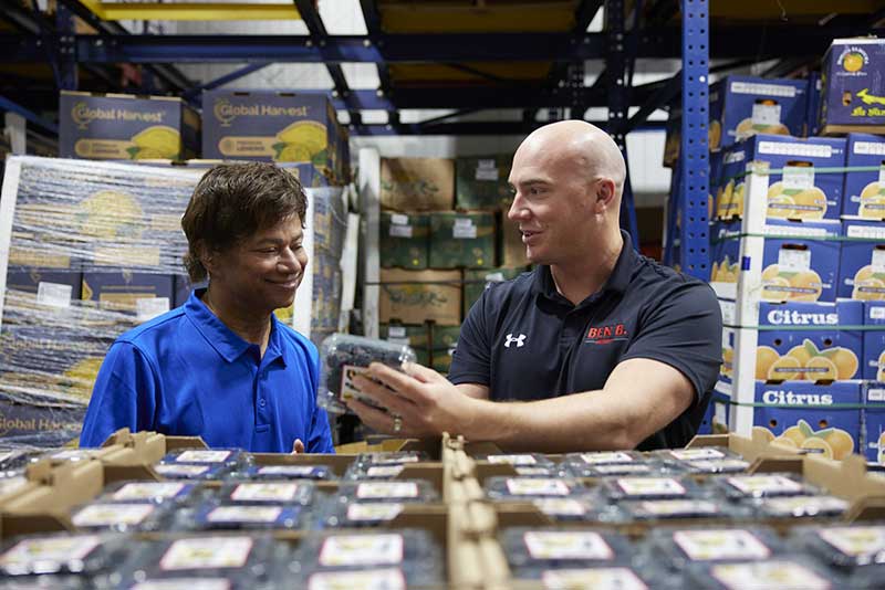 Rep. Shri Thanedar (D-MI-13), House Homeland Security and Small Business Committees with Jordan Grainger, Vice President of Sales and Business Development, Ben B. Schwartz.