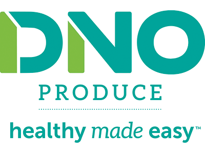 DNO Produce logo - healthy made easy DNO Produce logo - healthy made easy
