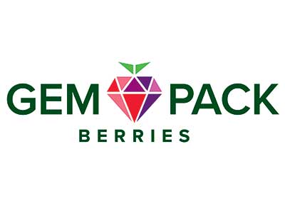 Gem Pack Berries logo Gem Pack Berries logo