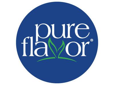 Pure Flavor logo Pure Flavor logo