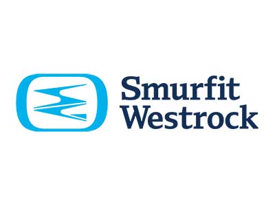 Smurfit Westrock logo Smurfit Westrock logo