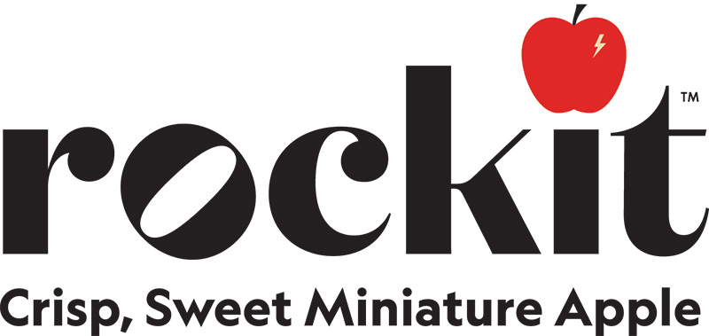 Chelan Rockit Apples logo