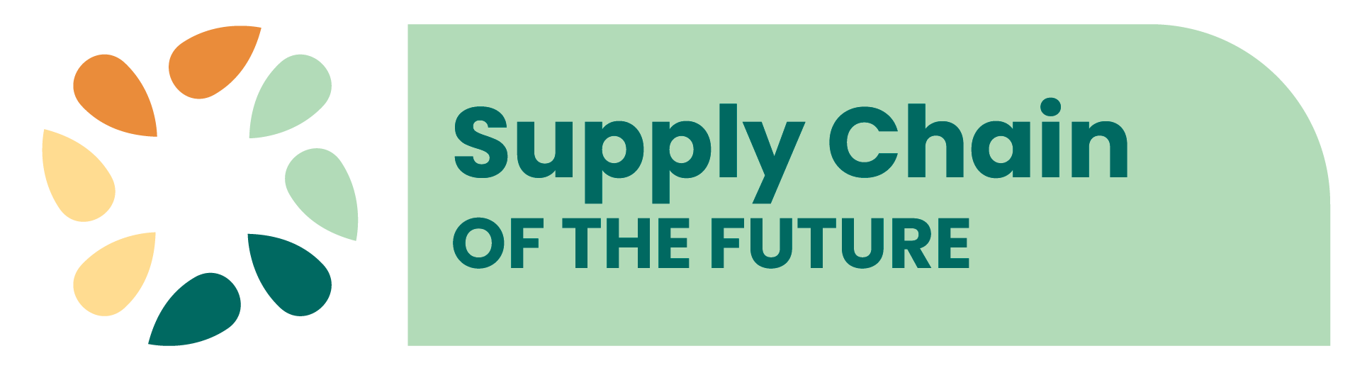 Supply Chain of the Future logo with the IFPA Seeds logo