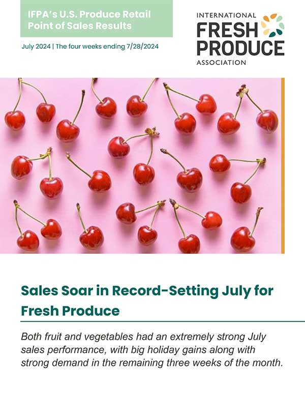 July Retail 2024 report cover